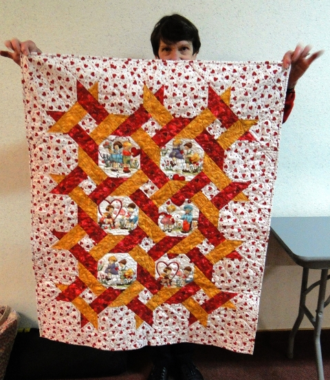 Pam Brown - "Valentine Sweethearts"